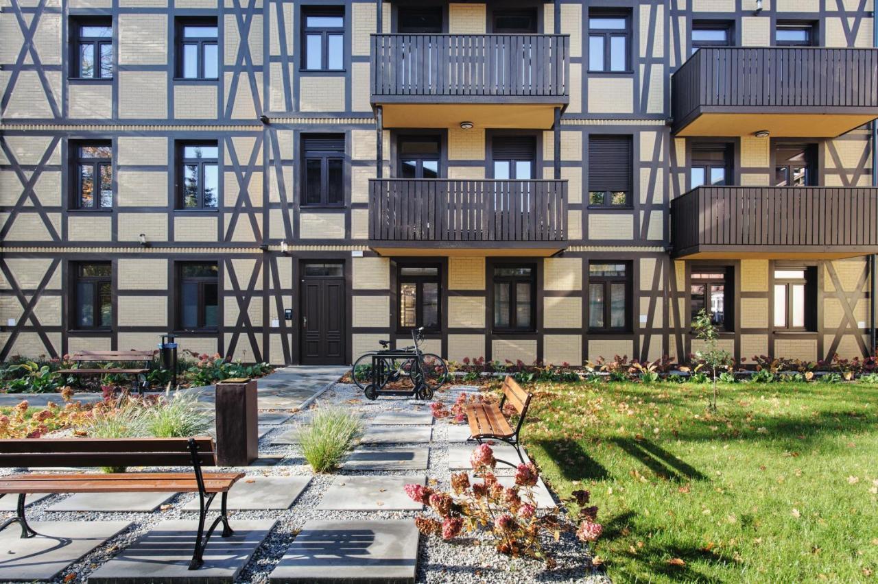 Witkacownia Apartament Z Parkingiem Torun Exterior photo