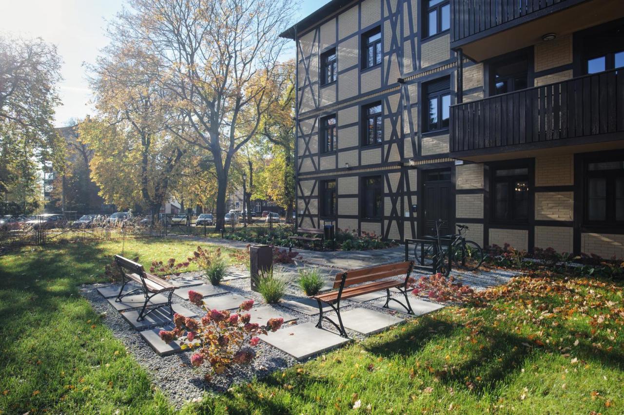 Witkacownia Apartament Z Parkingiem Torun Exterior photo